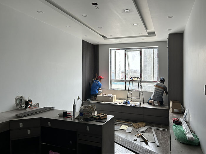 dịch vụ xây nhà trọn gói tại Cần Guộc